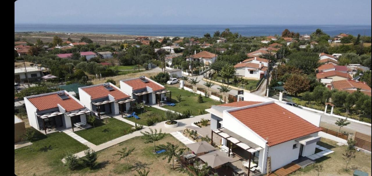 Hill Sun Luxury Suites Νέα Ηράκλεια Εξωτερικό φωτογραφία